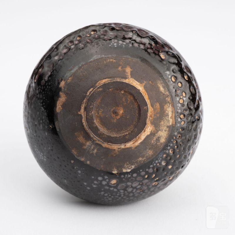    宋 烏金釉油滴盞 - 图6